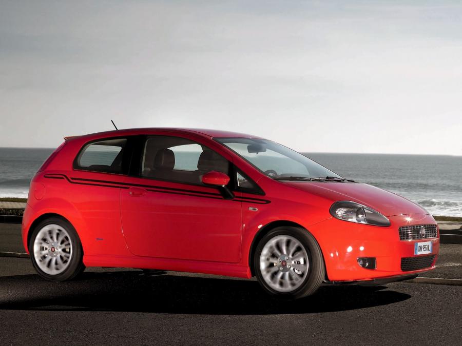  Fiat Grande Punto T-Jet 3-Door 2007 года  (фото 6 из 9)